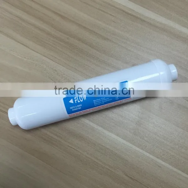 T33 Hot Sale Post Inline Carbon Filter/water Filter Cartridge photo-2