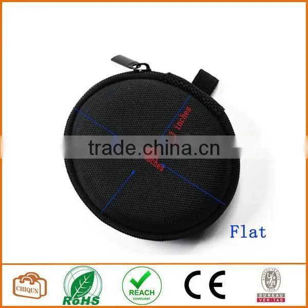 Black Earphone Handsfree Headset HARD EVA Case photo-3