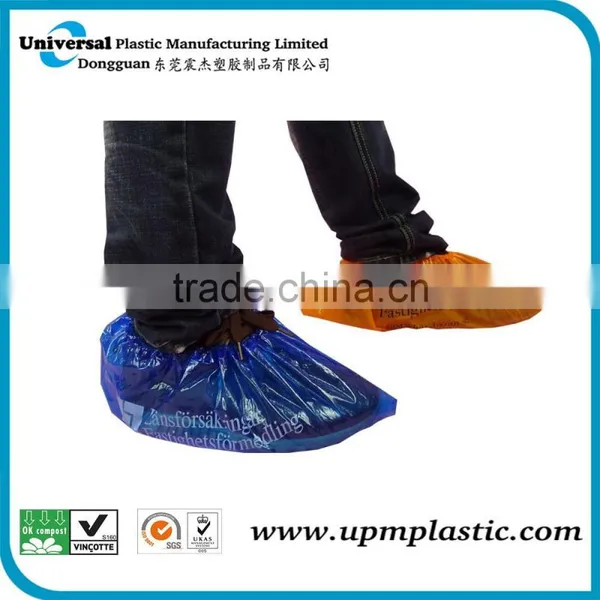 PE Disposable Plastic Shoe Cover