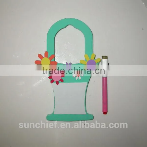 EVA Foam DIY Door Hanger With Memo Board photo-4