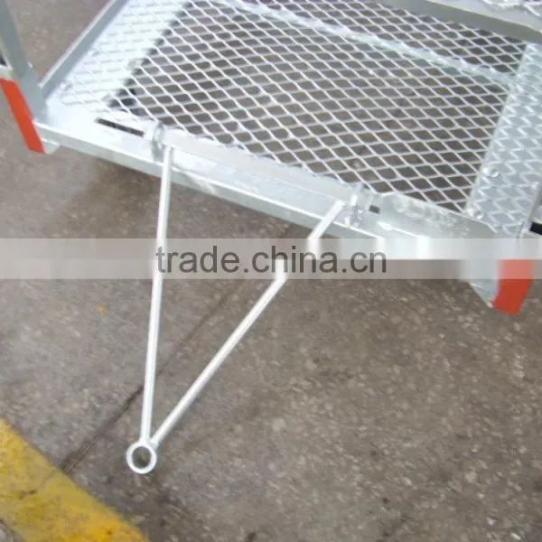 China Supplier Greenhouse Flower Pot Trolley TC3244 photo-3