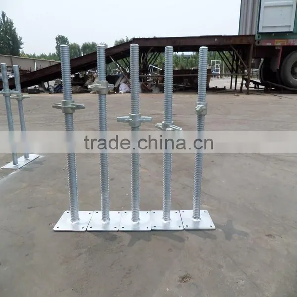 Scaffolding Adjustible Jack Base photo-2