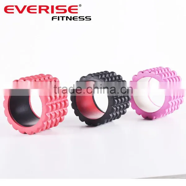 New Type 10x14cm Short Mini Deep Therapy Massage Grid Tissue Massage Eva Grid Foam Rollers photo-4