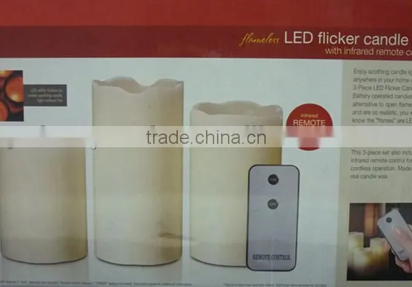 LED Flicker Candle Set photo-3