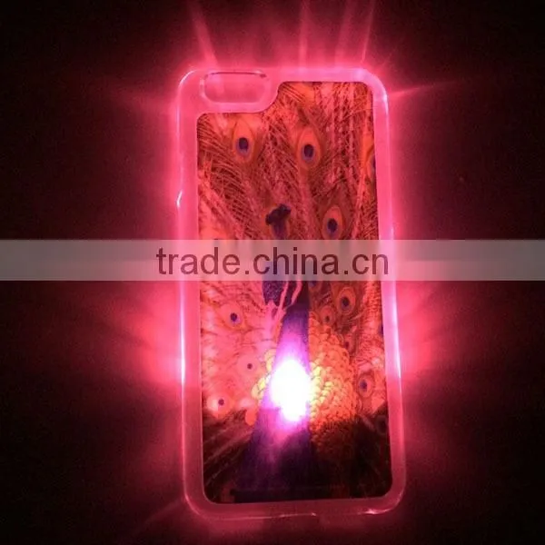 New Design Flash Led Light Case for IPhone6s photo-2
