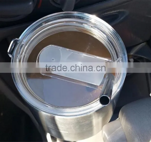 2016 Hot Sale 18/8 Stainless Steel Drinking Straws for 30 oz Tumbler Ramblers Cups photo-2