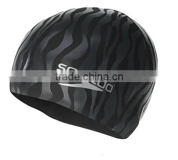 Personality Hot Sale Ear Protection Swim Cap photo-3