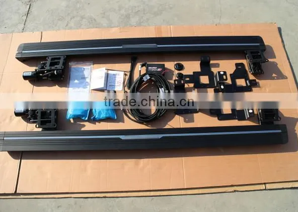 4x4 Power Step, Electronic Running Board for LandRover RangeRover Black photo-2