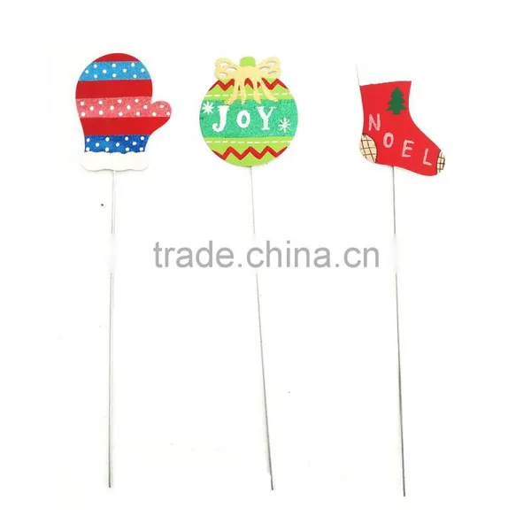 2017 Metal Socks Birds Funny Picks Handmade Crafts Ornaments Yard/garden Stake photo-2