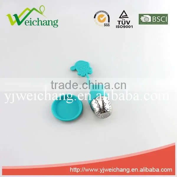 WCA289 High Quality Silicone Tea Infuser Tea Strainer Tea Ball Tea Tools photo-3