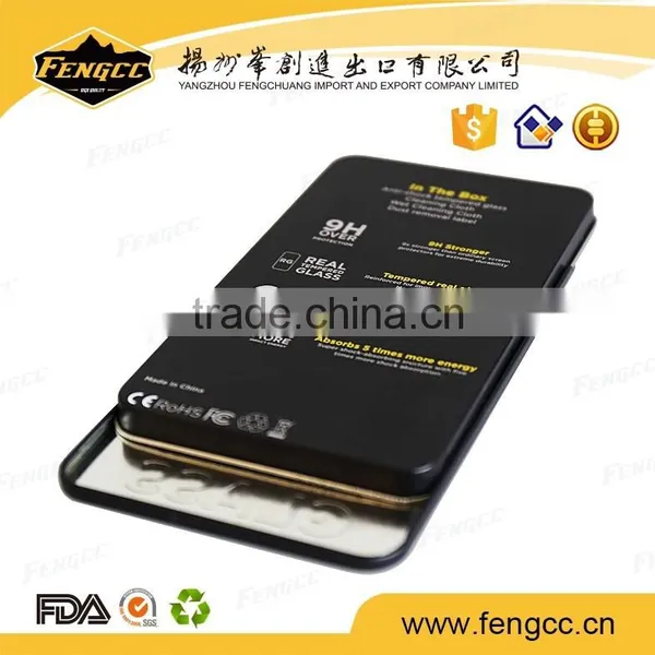 Fancy Large Samll Flat Square Tin Box photo-4
