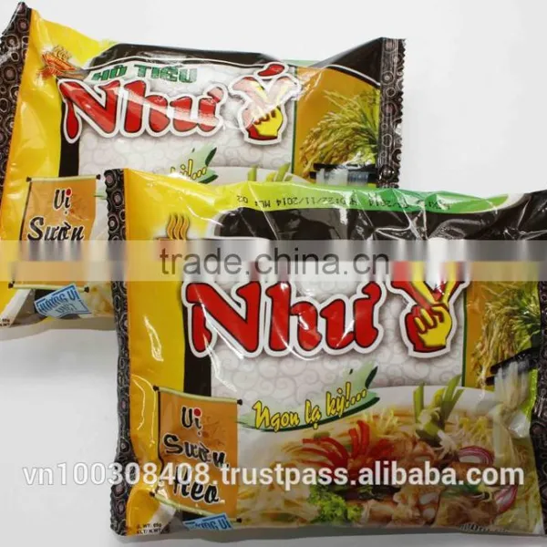 "NHU Y "60 GR INSTANT RICE NOODLE- INSTANT HU TIU photo-5