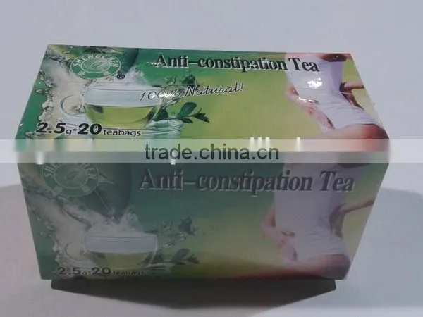 Chinese cleansing tea, bowel soothing tea, bowel relaxing tea