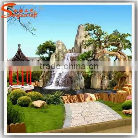 2017 Hot Sale Discount Artificia Garden Water Fountains Artificial Fountain photo-5
