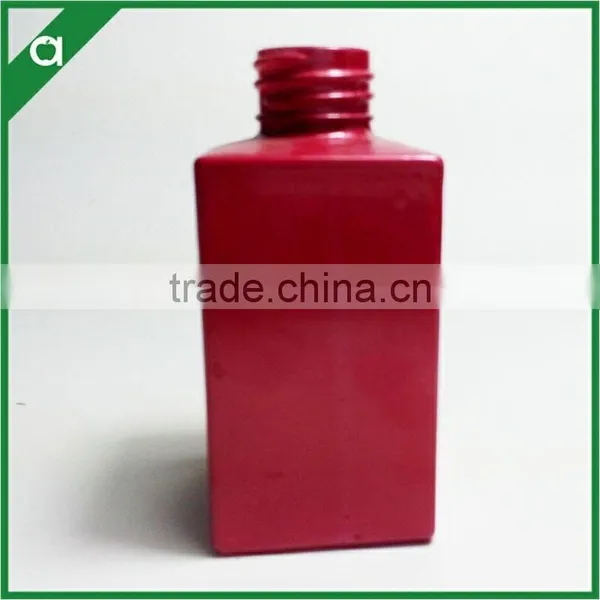 Colorful Square Glass Bottle for 100ml Reed Diffuser Oil With Glass Stopper photo-3