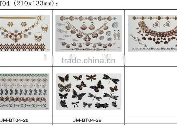Wholesale Beauty Butterfly Supply Temporary Tattoos Supplies photo-2