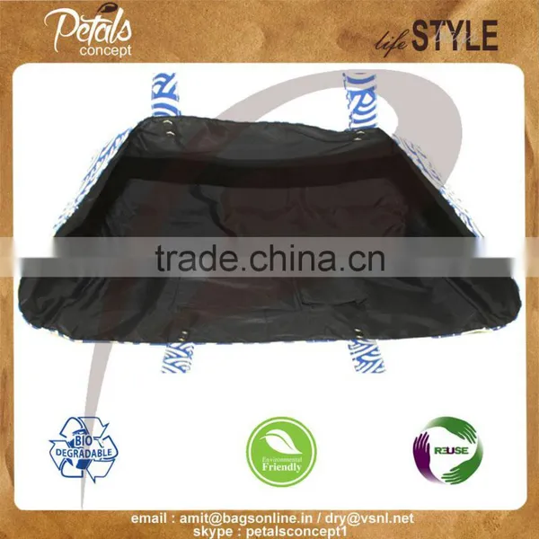 Wholesale Canvas Cosmetic Bag photo-5