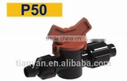 TY High Quality PP Compression Fittings IRRIGATION VALVE Eco-friendly Cheap Price Full Size Factory Price List Discount photo-2