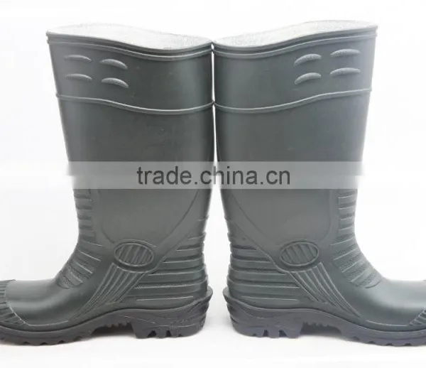 Industrial Safety Boots Waterproof CST Safety Gumboot Steel Toecap Steel Midsole Available photo-5