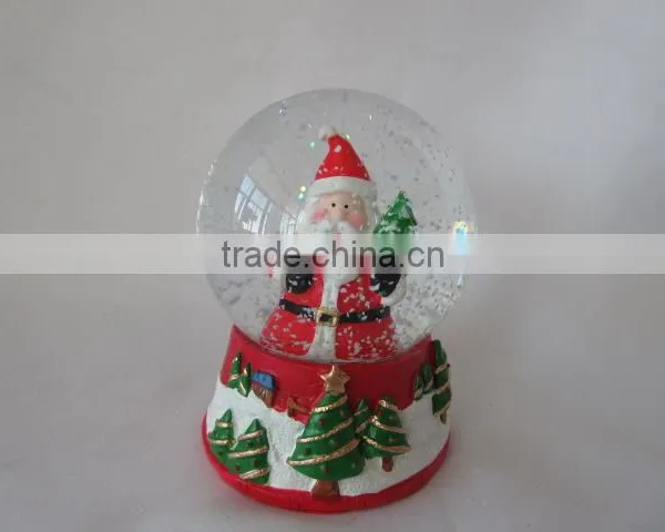 Crystal Balls Dollarma One Dollar Cheapest XMS Christamas Bear Deer Santa SnowFlake Glass 156154-156159 photo-6