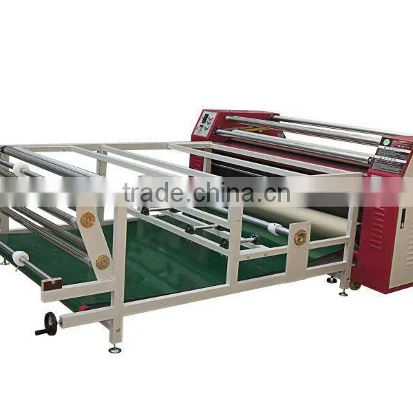 Roller Drum 420mm Width 1700mm Sublimation Roller Heat Press photo-2