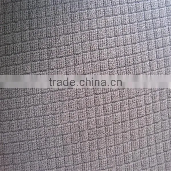 All Sides Elastic Fabric Bond TPU Film Bond Squared Polar Fleece Fabric photo-2