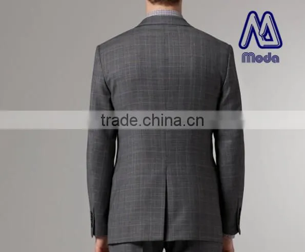 New Tailored Business Slim Fit Men's Suits photo-5