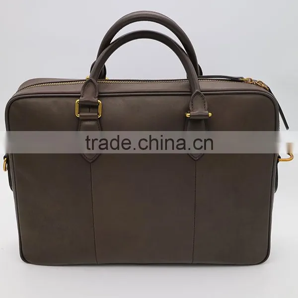 J71509h 2017 New Models Brand Handbag Men's Genuine Leather Handbag photo-3