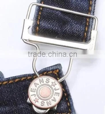 The Spring and Autumn Period and the New Removable Denim Overalls/ladies Loose Show Thin Jumpsuits photo-5