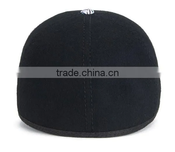 100% Wool Custom Cheap Baseball Cap For Sale photo-3
