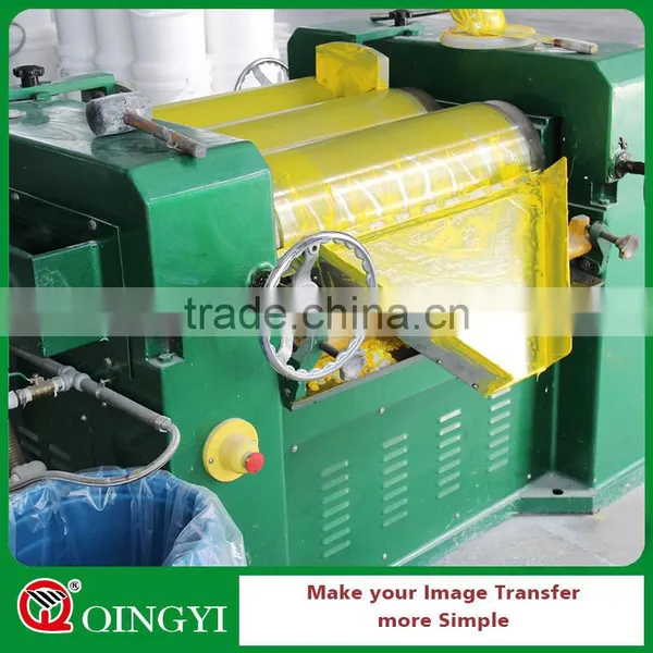 Qingyi High Quality Plastisol Ink Heat Transfer for Screen Print Machine photo-4