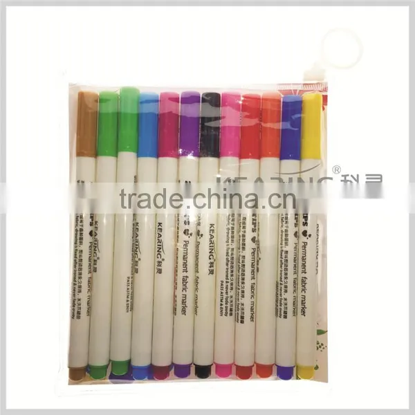 Kearing Brand Permanent T-shirt Marker With 1.0mm Fiber Tip Used for Long Time DIY Drawing photo-2