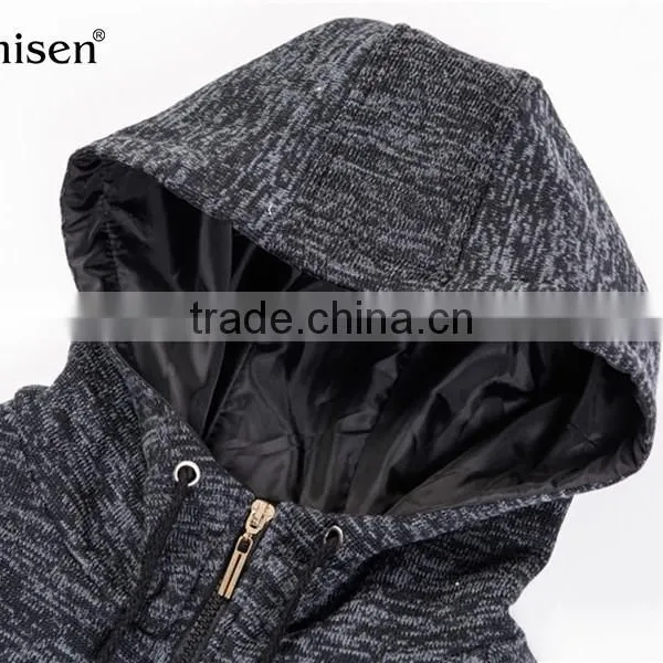 Wholesale New Fall Winter 100%polyester Hot Sale Mens Sweater Fleece Men Jacket Casual Model Hoodies Coat photo-3
