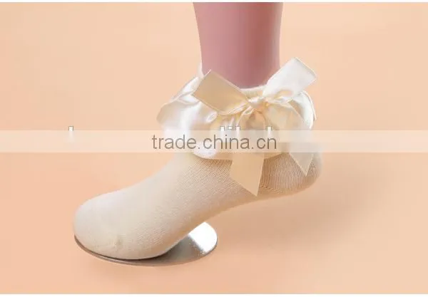 Kids Beautiful Lace Socks photo-3