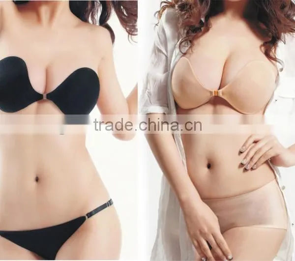 Invisible Round up Magic Massaging Strapless Bra photo-2