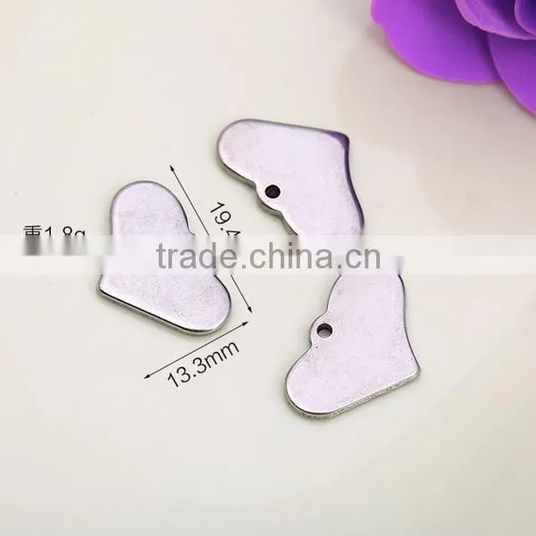 Sisters Round Stainless Steel Charm Tags Custom Laser Logo Charms Tags for Friendship Bracelets 2017 photo-6