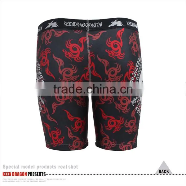 Keen Dragon Custom Prints Sportswear Bjj Vale Tudo Shorts photo-3