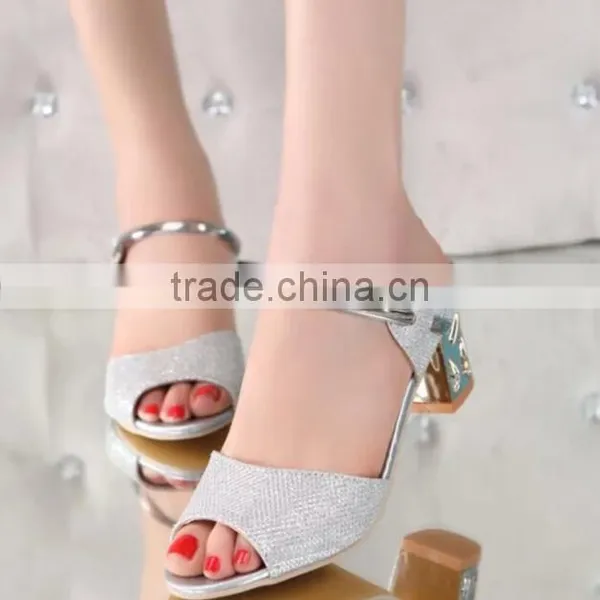 Zm50067b Summer Ladies Fancy Sandal Europe New Design Women Shoes