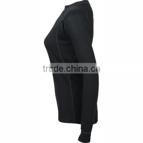 Merino Wool Shirt Long Sleeve photo-3