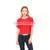 Bella+Canvas Women's Flowy Boxy Tee - 65% Poly 35% Viscose, Cropped Body Length and Comes With Your Logo photo-4
