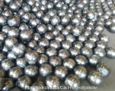 Dia.20mm, 15mm Casting Chrome Grinding Iron Balls / Cylinders, High Chromium Casting Balls, Alloy Casting Chromium Balls photo-4
