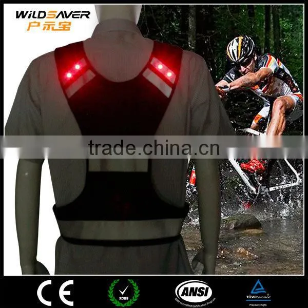 Safety Exercise Led Running Vest/Reflective Vest Running photo-4