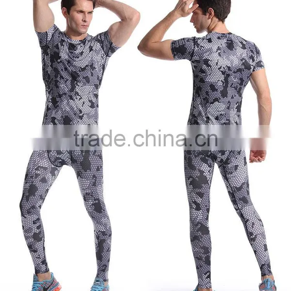 Factory Wholesale Custom Embroidered Sportswear Bodybuilding Mens Tracksuits photo-5