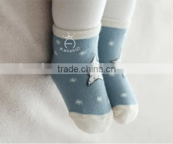 Baby Cute Cotton Socks, Silicone Print Baby Socks,baby Socks photo-6