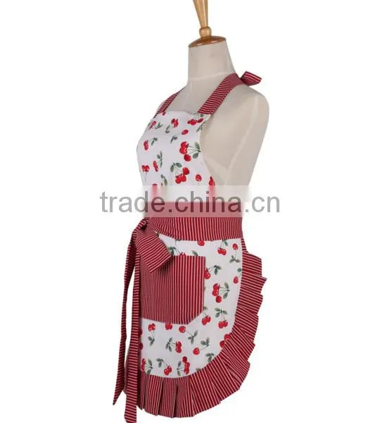 Promotional Cotton Kitchen Apron With Logo, Kitchen Apron,Customized Cooking Apron photo-2