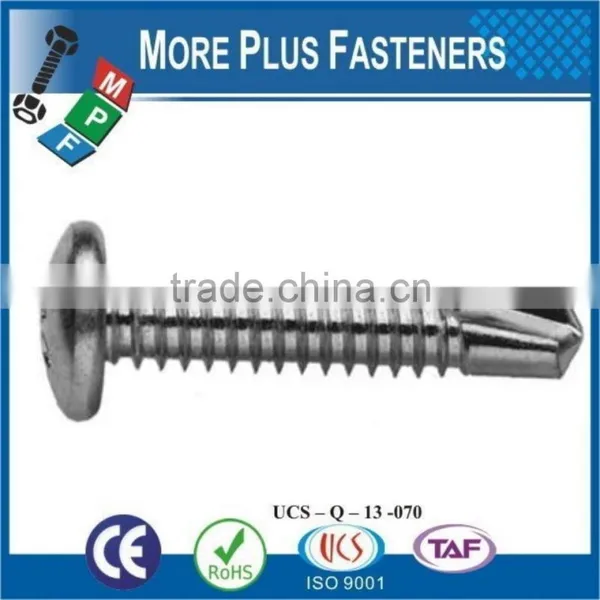 Made in Taiwan DIN 7504 Countersunk Hexagon Head Pan Head Self Drilling Screw photo-5