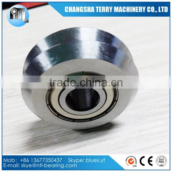W0X w Groove Metal Bearing 4*14.84*6.35 Dual Bearing V-wheel Kit photo-4