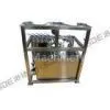 Manual Cleaning Beer Kegs Washer For Beer Pipe 40 Kegs / h