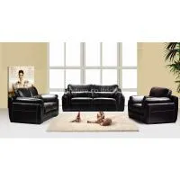 Lizz Fashionable Real Leather Sofa