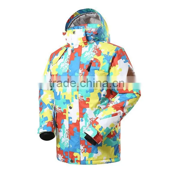 Colorful Ski Jackets Ski Jacket Lastest Design Ski Jackets 2015 photo-4